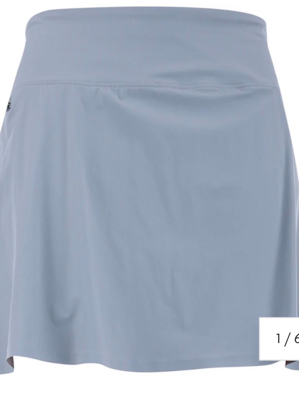 Greyson Clothiers Women's Phoenix Golf Skort / Skirt in Bluestone blue Size XL